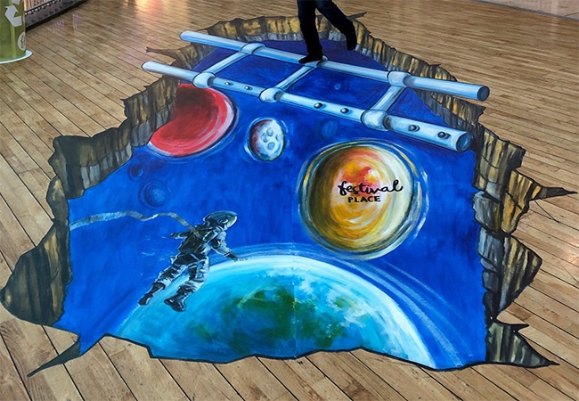 Floor Graphics