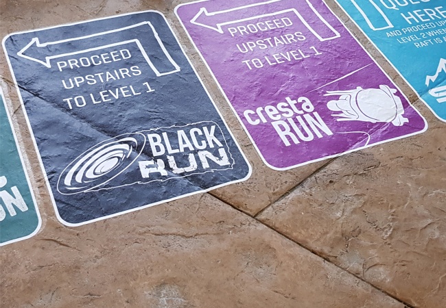 Floor Graphics