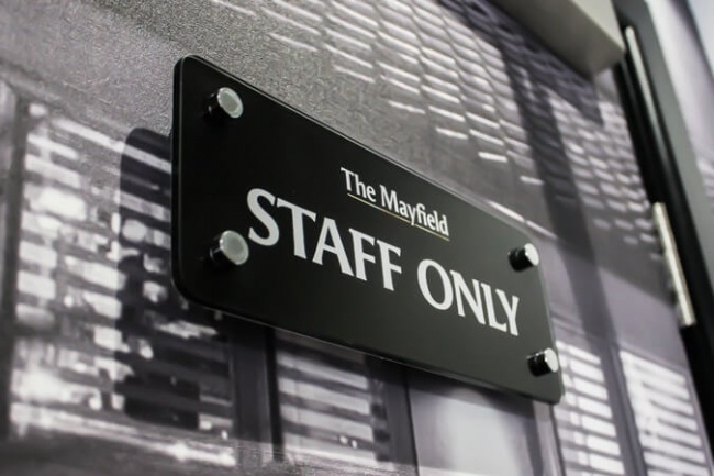 Acrylic Signs