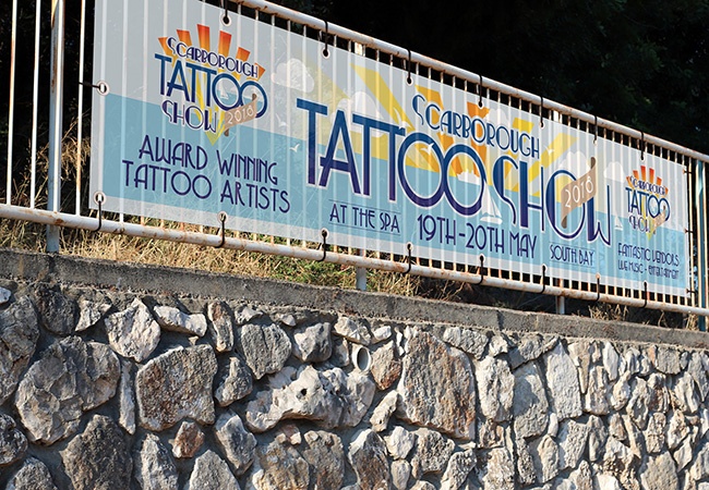 12 x 3 ft Large Mesh Banners
