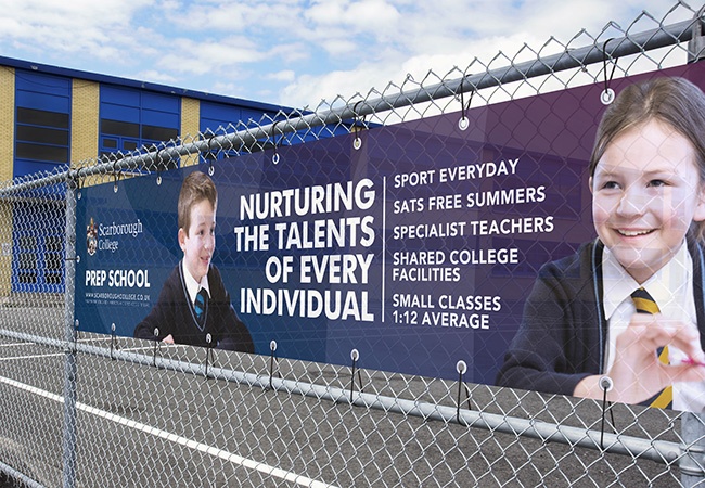 12 x 3 ft Large Mesh Banners