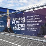 12 x 3 ft Large Mesh Banners