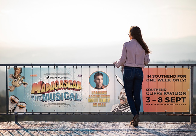 12 x 3 ft Large Mesh Banners