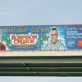 16 x 4 ft Large Mesh Banners