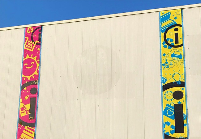 16 x 4 ft Large Mesh Banners