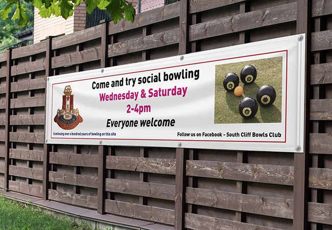 8 x 2 ft Vinyl Banners