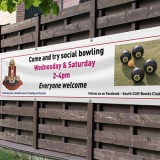 8 x 2 ft Vinyl Banners