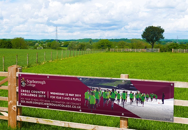 8 x 2 ft Vinyl Banners