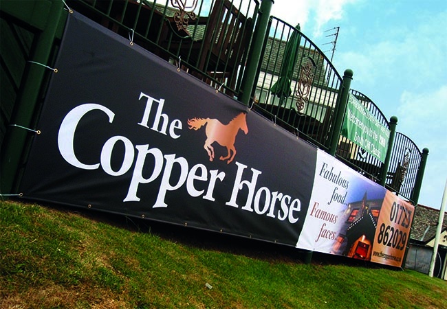 8 x 2 ft Vinyl Banners