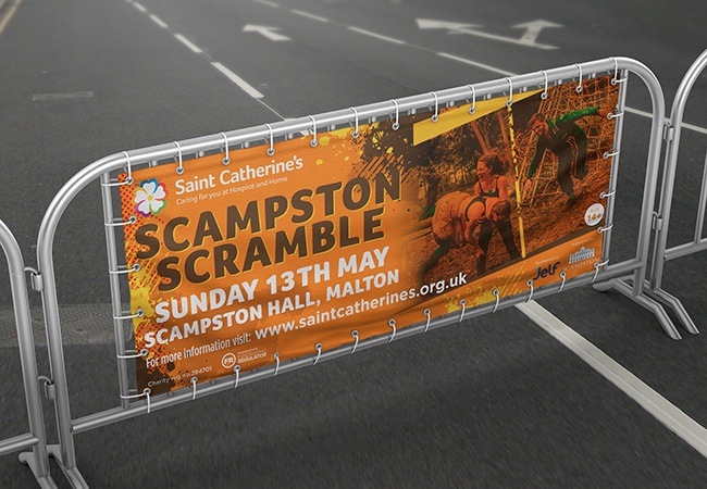 4 x 2 ft Vinyl Banners