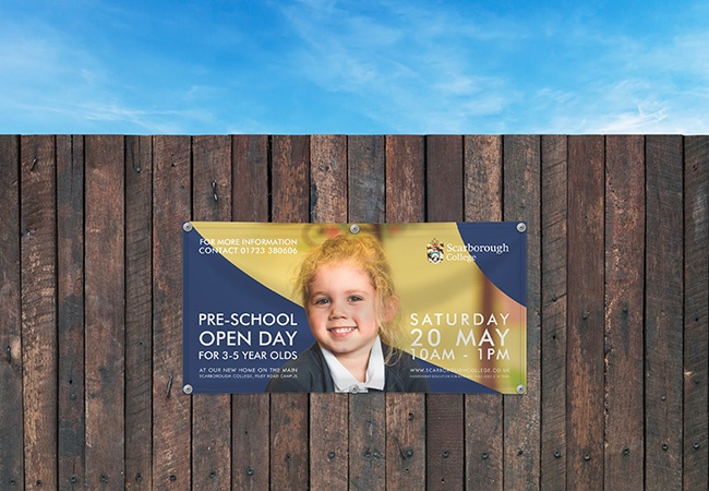 4 x 2 ft Vinyl Banners