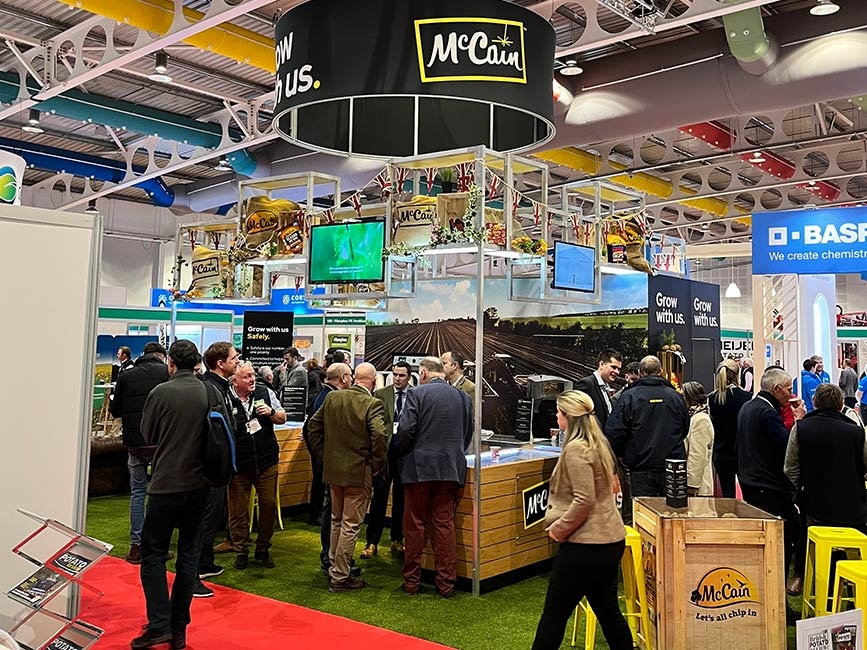 McCains stand