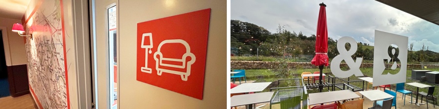 Informational signage