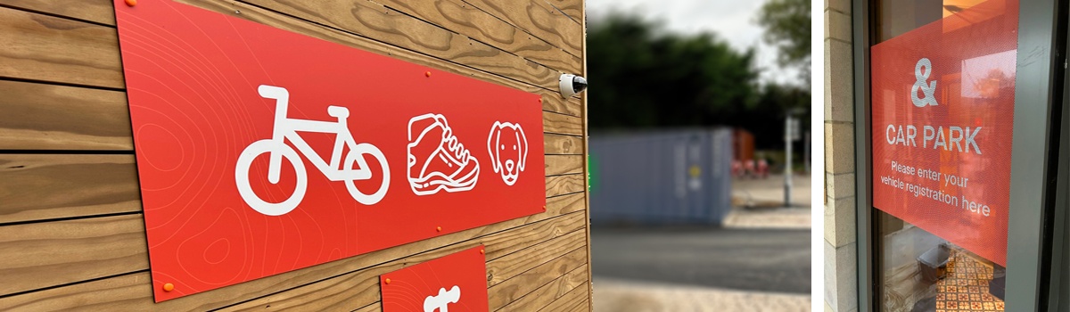 Outdoor signage