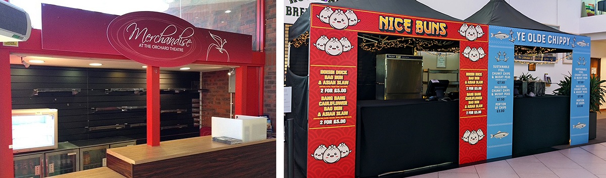 Life size standee cut-outs and pop-ups